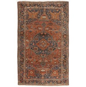 Antique Piled Rugs